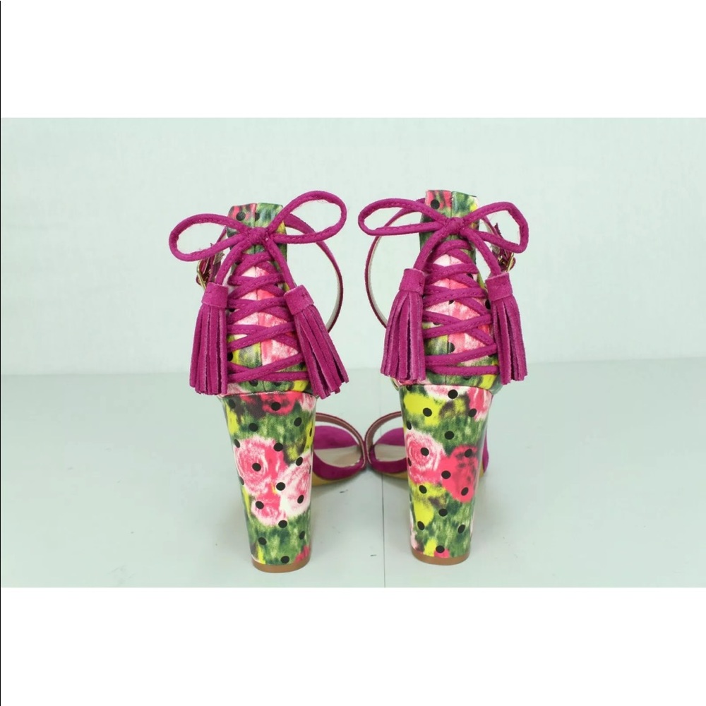 BETSEY JOHNSON HEELS BRAND NEW